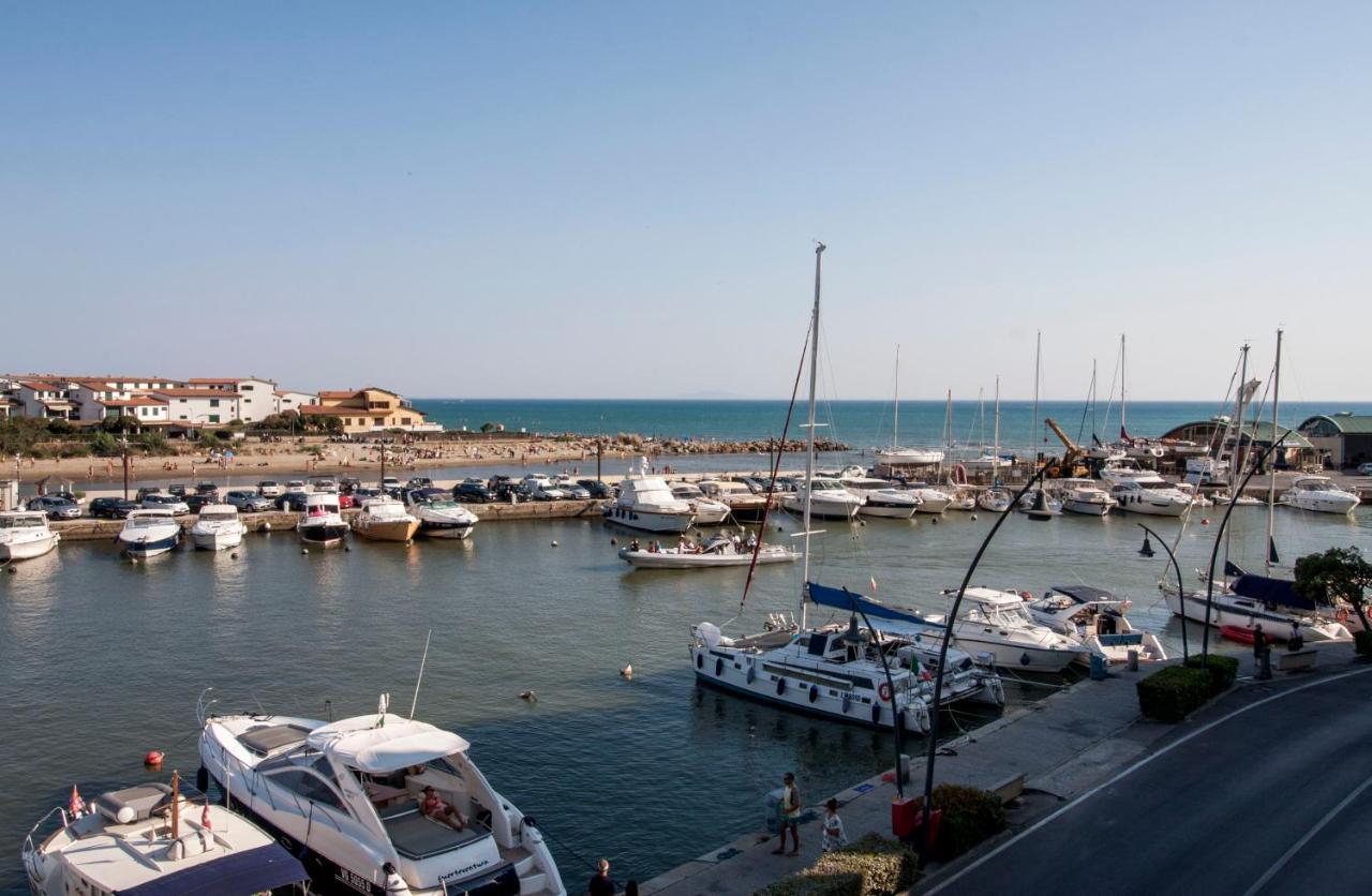 Aqua Boutique Hotel Castiglione della Pescaia Bagian luar foto
